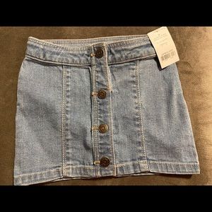 Carter’s toddler girls jean skirt